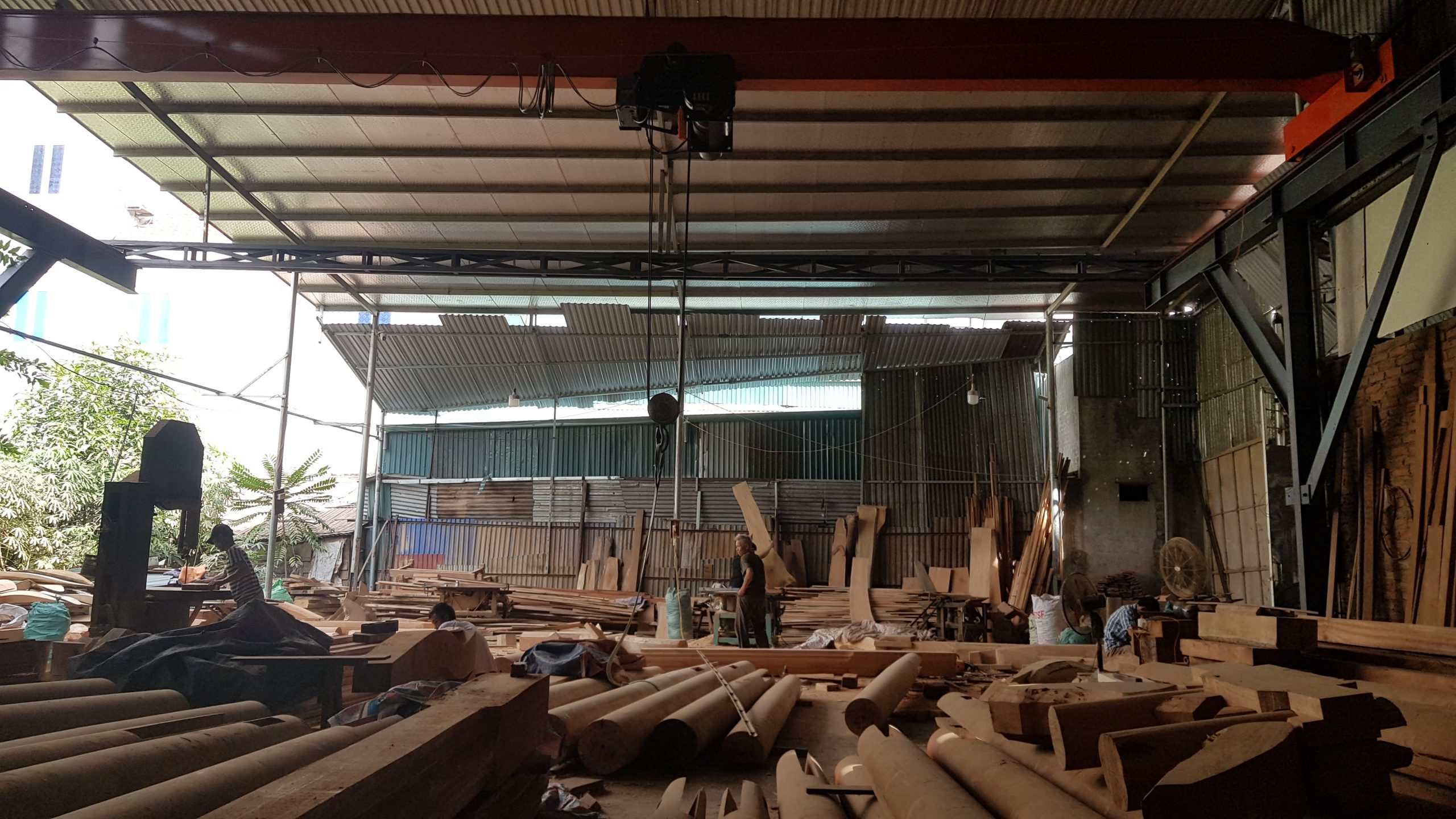 xưởng nhà gỗ xứ đoài