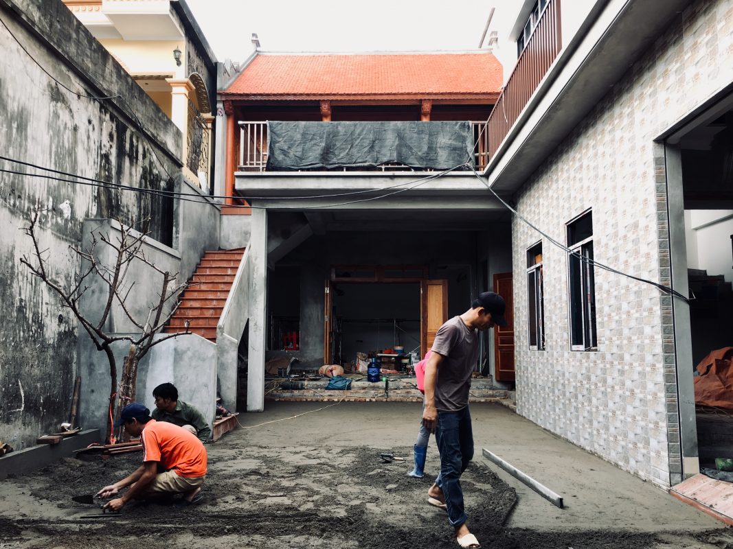 nhà gỗ gõ